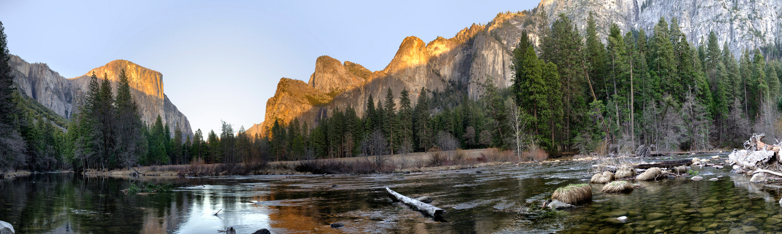 Late Afternoon in Yosemite Valley