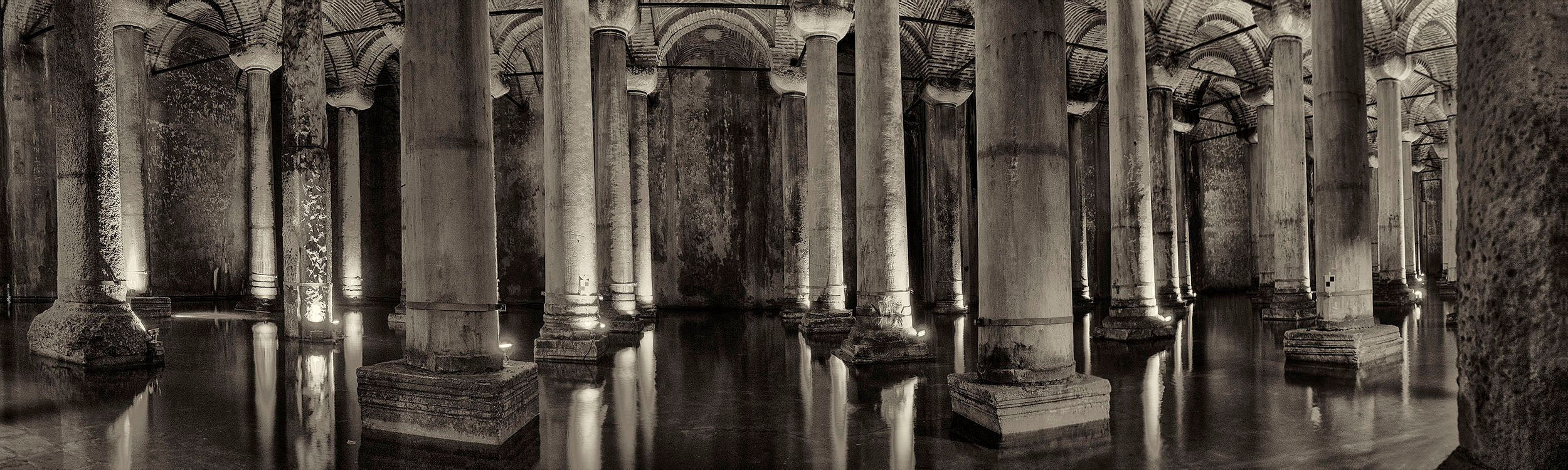 The Bascilica Cistern, Istanbul
