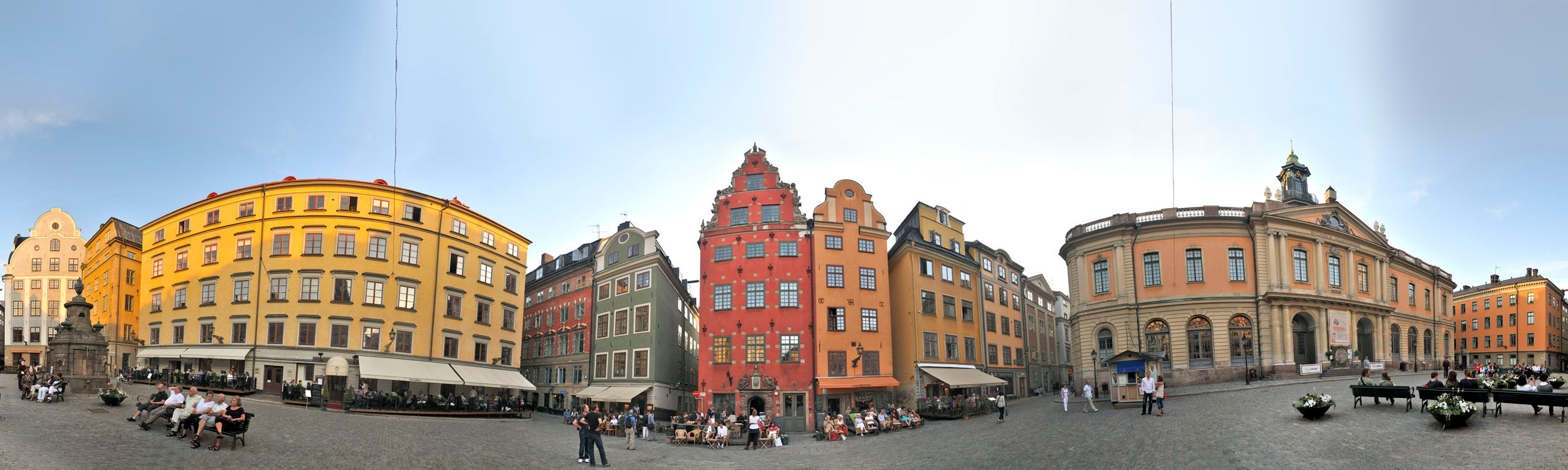 Storotget, Stockholm