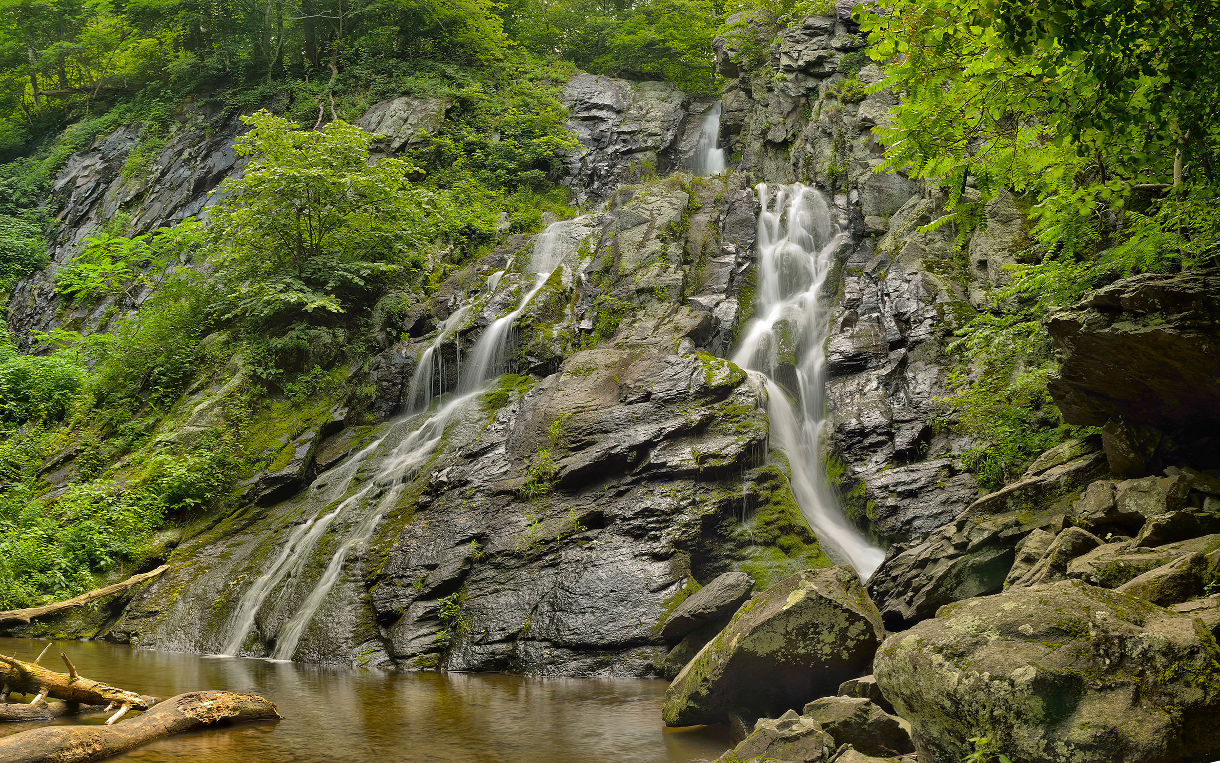 Waterfall in Shenandoah NP
