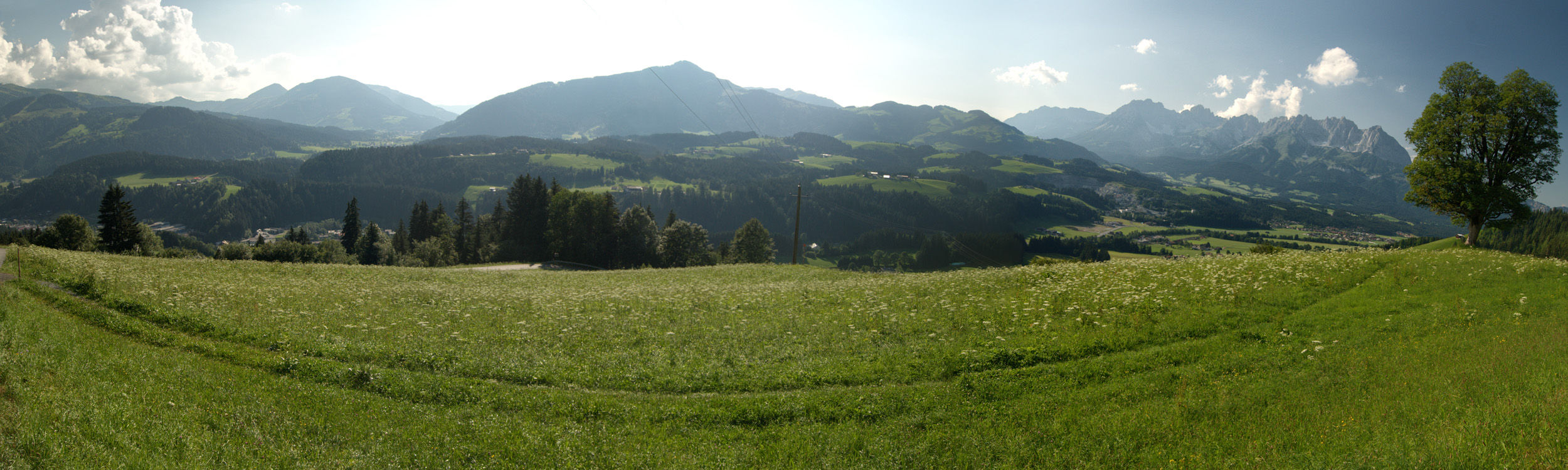 The Alps near Salzburg