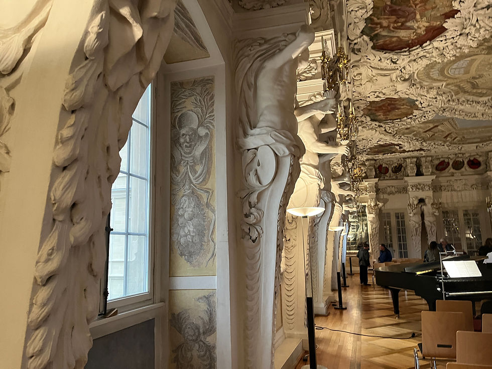 Schloss Coburg Ballroom - Site of Dedication Ceremony