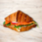 Smoked Salmon Sandwich