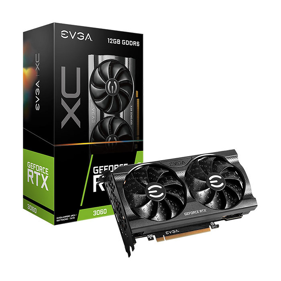 Miniature : EVGA GeForce RTX 3060 XC GAMING
