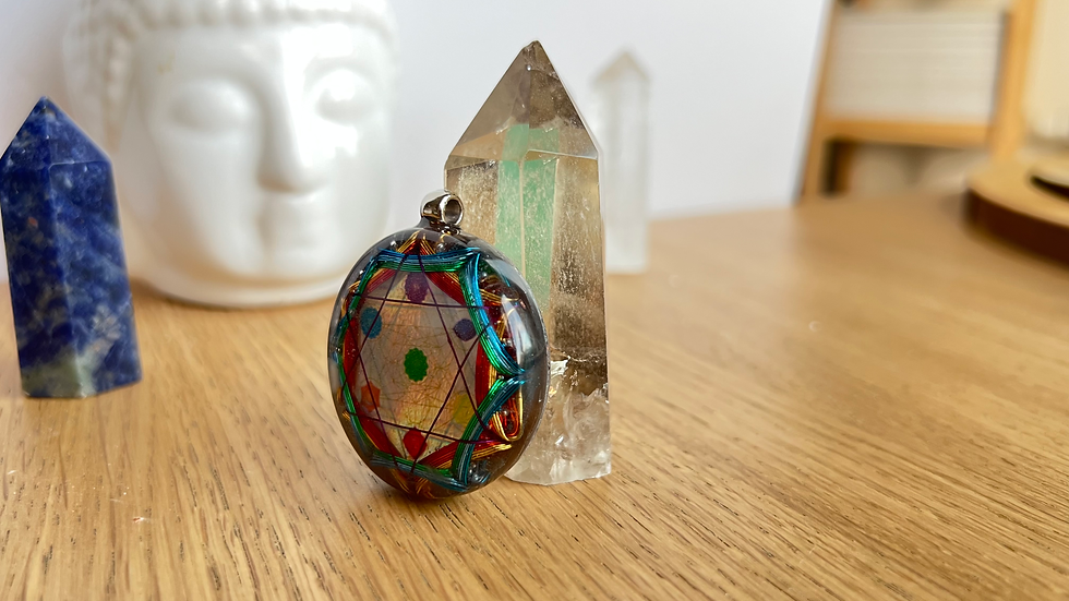 Thumbnail: Metatron Pendant, Chakra Healing, Positive Energy, Crystal Healing