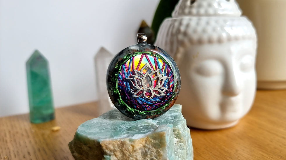 Thumbnail: Orgonite Amplifier, EMF Shield, Positive Energy Generator,  Orgone Generator