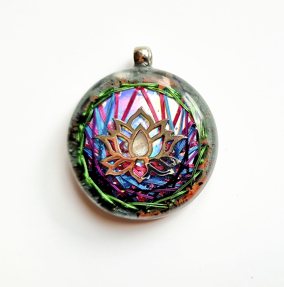 Thumbnail: Orgonite Amplifier, EMF Shield, Positive Energy Generator,  Orgone Generator