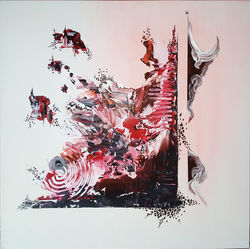 Déchirure 49.5X49.5X4