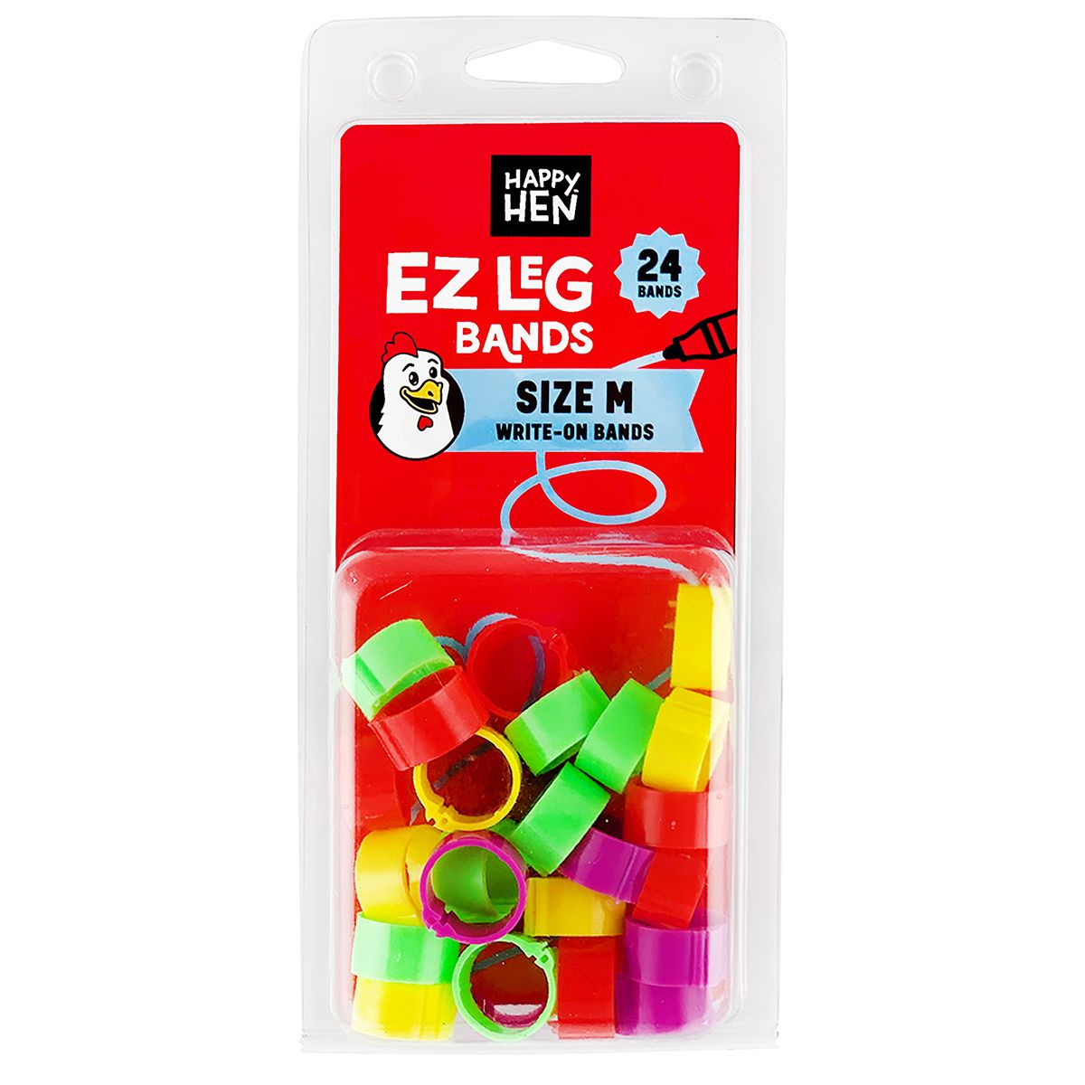 Happy Hen Ez Leg Bands Medium
