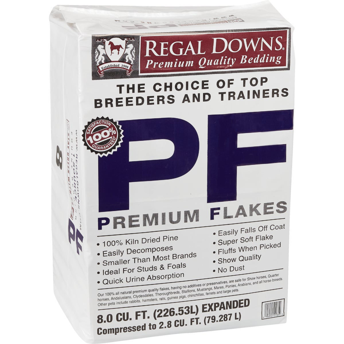 Premium Flakes Large Shavings
