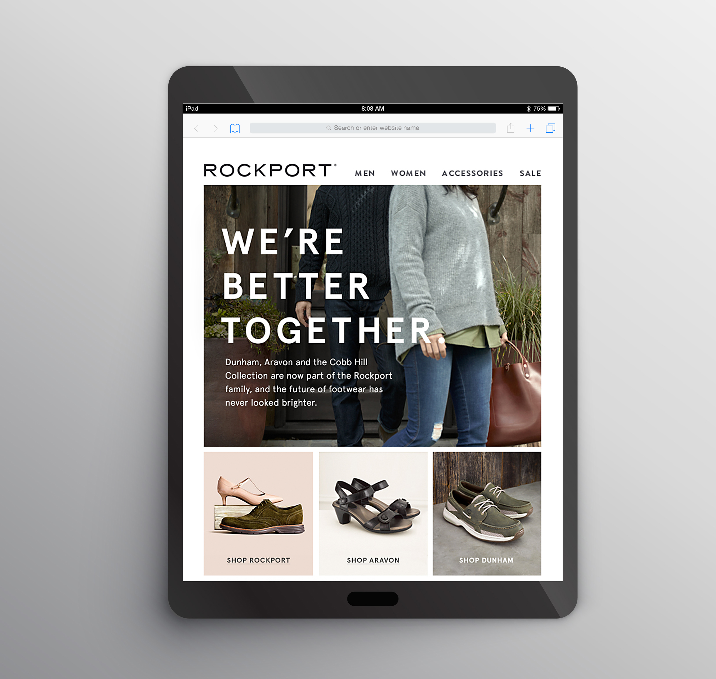 rockport aravon