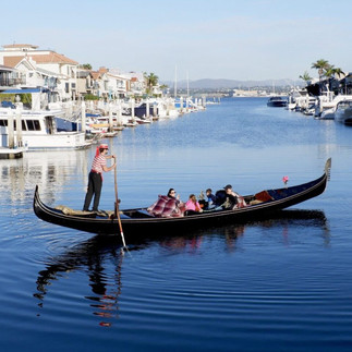 Coronado Sunset Cruise, Gondala in Coronado, Waterfront Activities in Coronado, Coronado Things to Do, Date Ideas in Coronado 