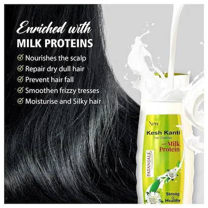 Thumbnail: Patanjali Kesh Kanti Milk Protein Hair Cleanser