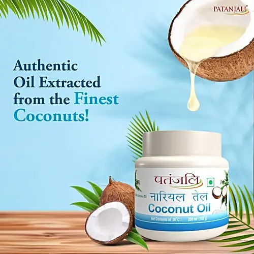 Thumbnail: Patanjali Coconut Oil (J)