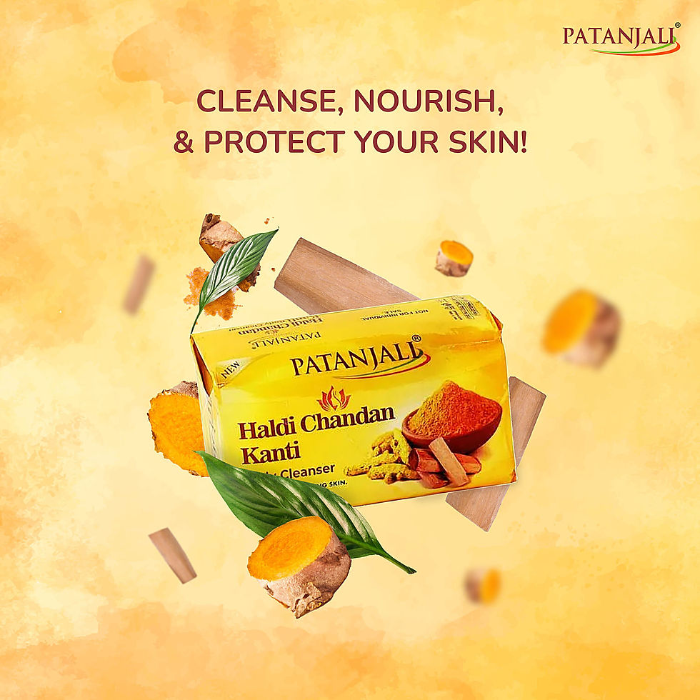 Thumbnail: Patanjali Haldi Chandan Kanti Body Cleanser