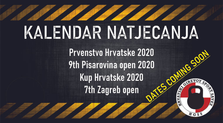 KALENDAR NATJECANJA