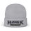 Thumbnail: Hawk Hockey Embroidered Knit Beanie — Team Winter Hat