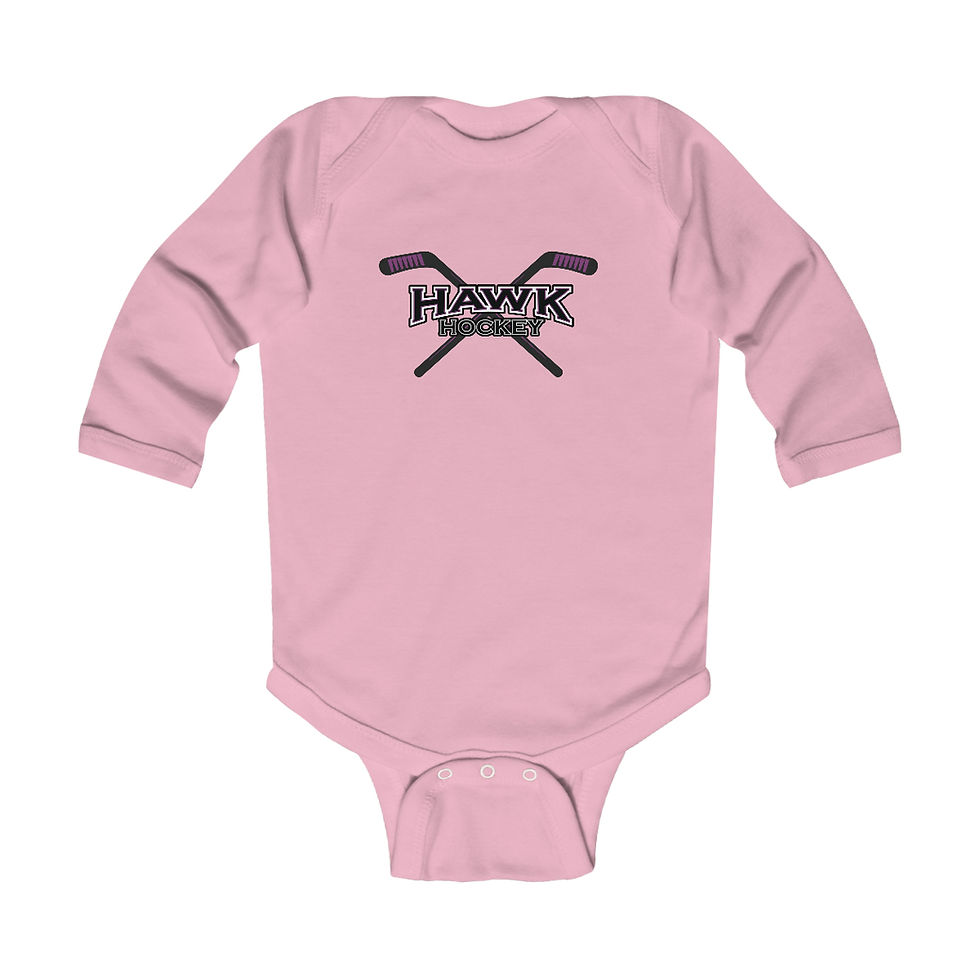 Thumbnail: FUTURE HAWK Infant Long Sleeve Bodysuit