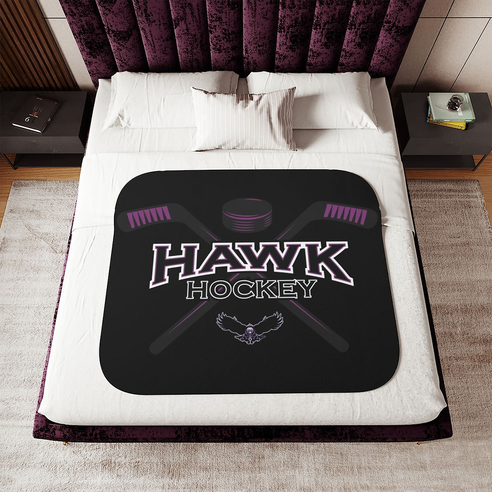 Thumbnail: HAWK Hockey Sherpa Blanket