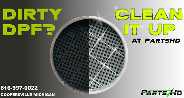 DPF Cleaning Wes michigan PartsHD Truck Parts