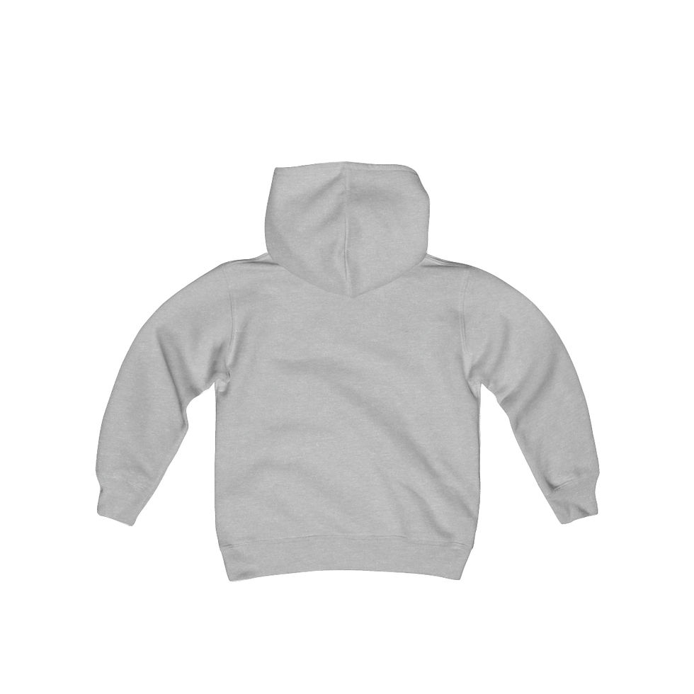 Thumbnail: HAWK HOCKEY Youth Heavy Blend Hooded Sweatshirt