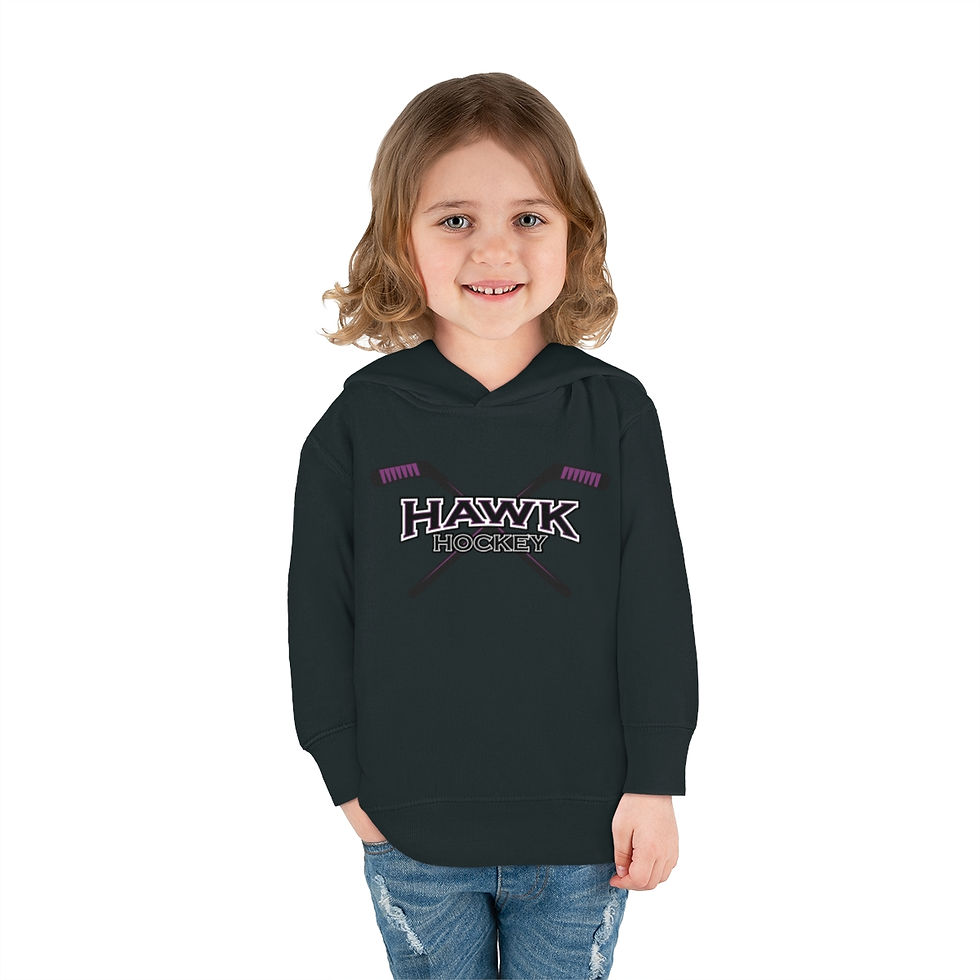 Thumbnail: HAWK HOCKEY Toddler Pullover Fleece Hoodie