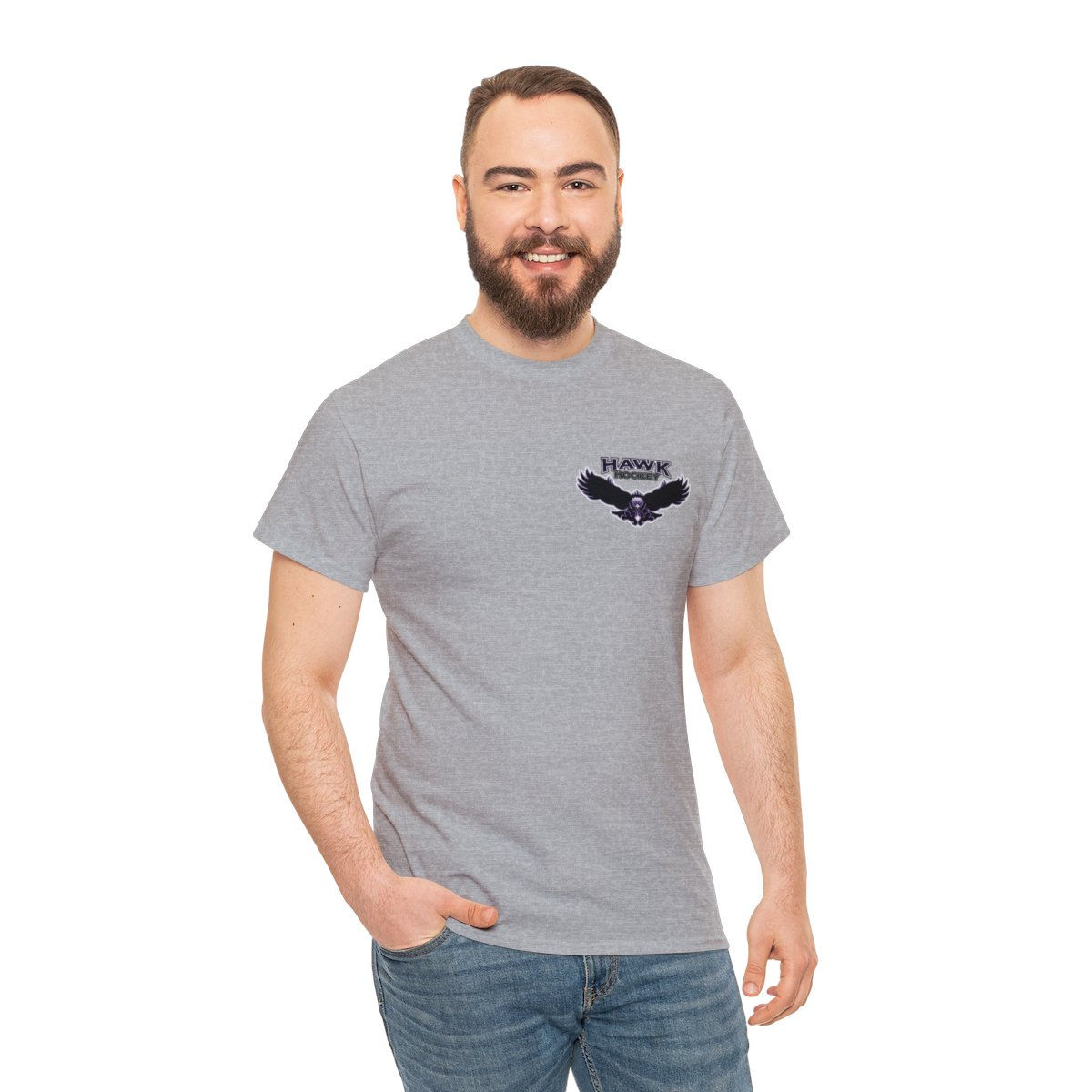 Hawk Hockey Tee - 2 Sided