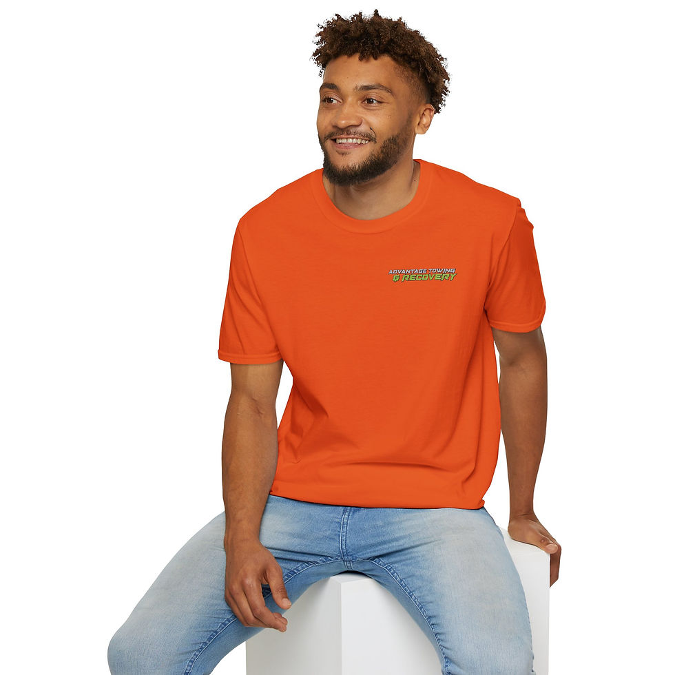 Thumbnail: Do You Even Lift, Bro? - Advantage Towing & Recovery Truck Tee 