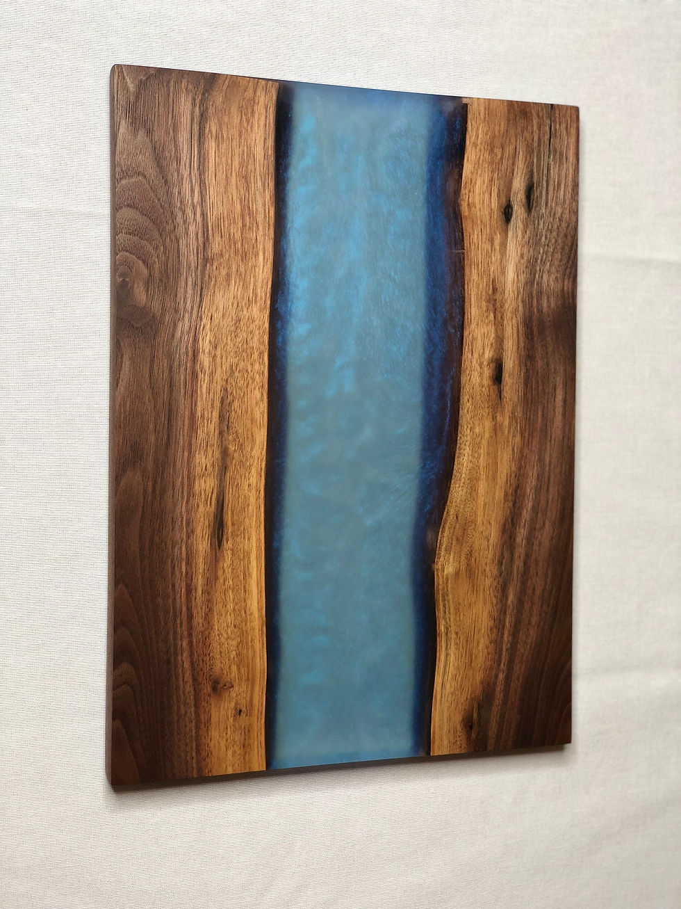 Thumbnail: Walnut River Cutting Board