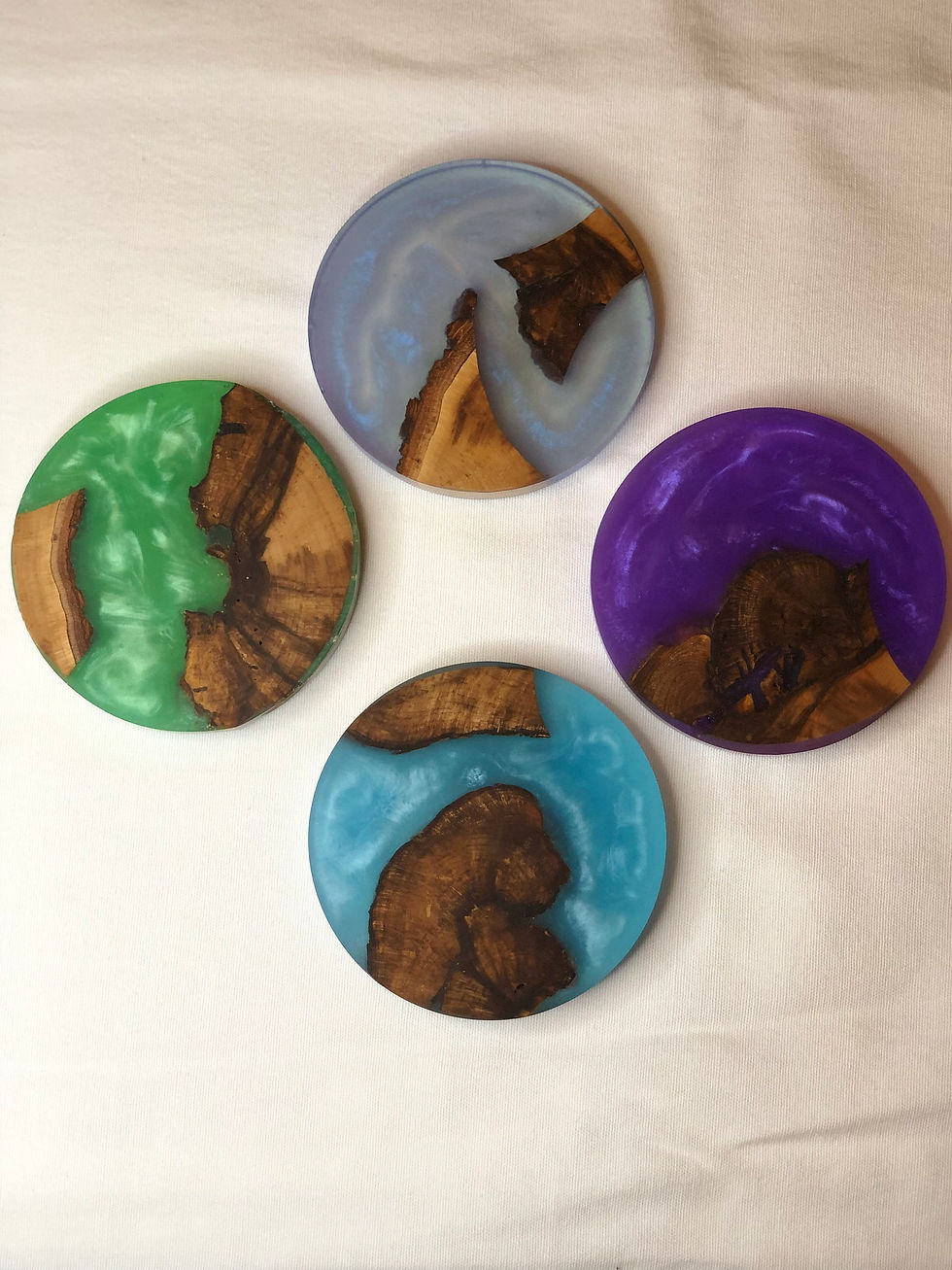 Thumbnail: 4 Pack of Coasters