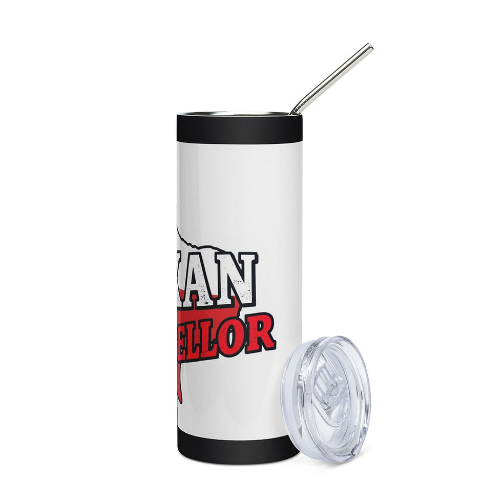 Thumbnail: Stainless steel tumbler