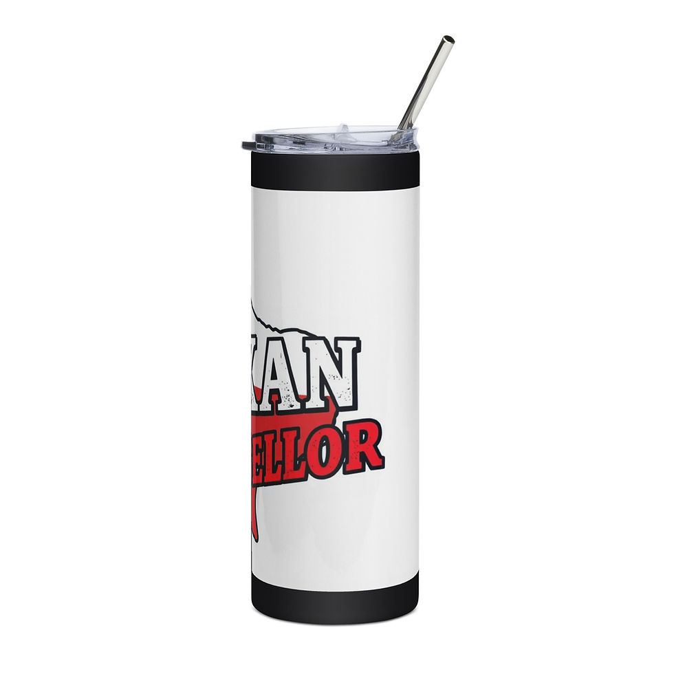Miniatura: Stainless steel tumbler