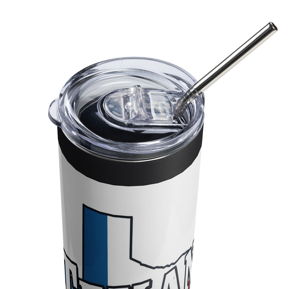 Thumbnail: Stainless steel tumbler