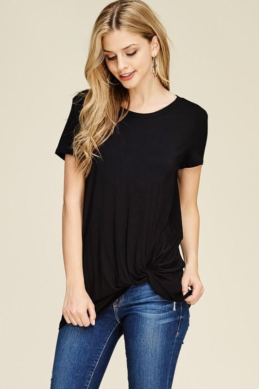 תמונה ממוזערת: Short Sleeve Knot Tunic