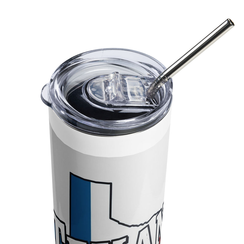 Miniatura: Stainless steel tumbler
