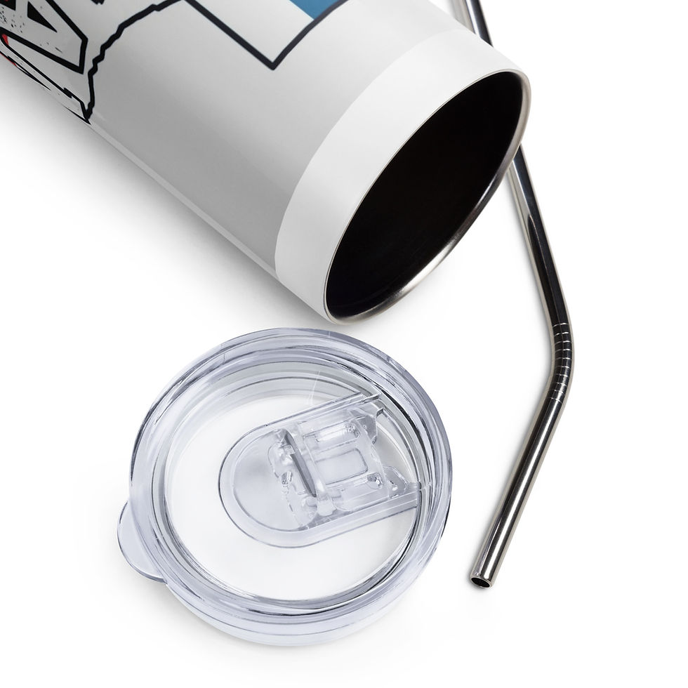 Miniatura: Stainless steel tumbler