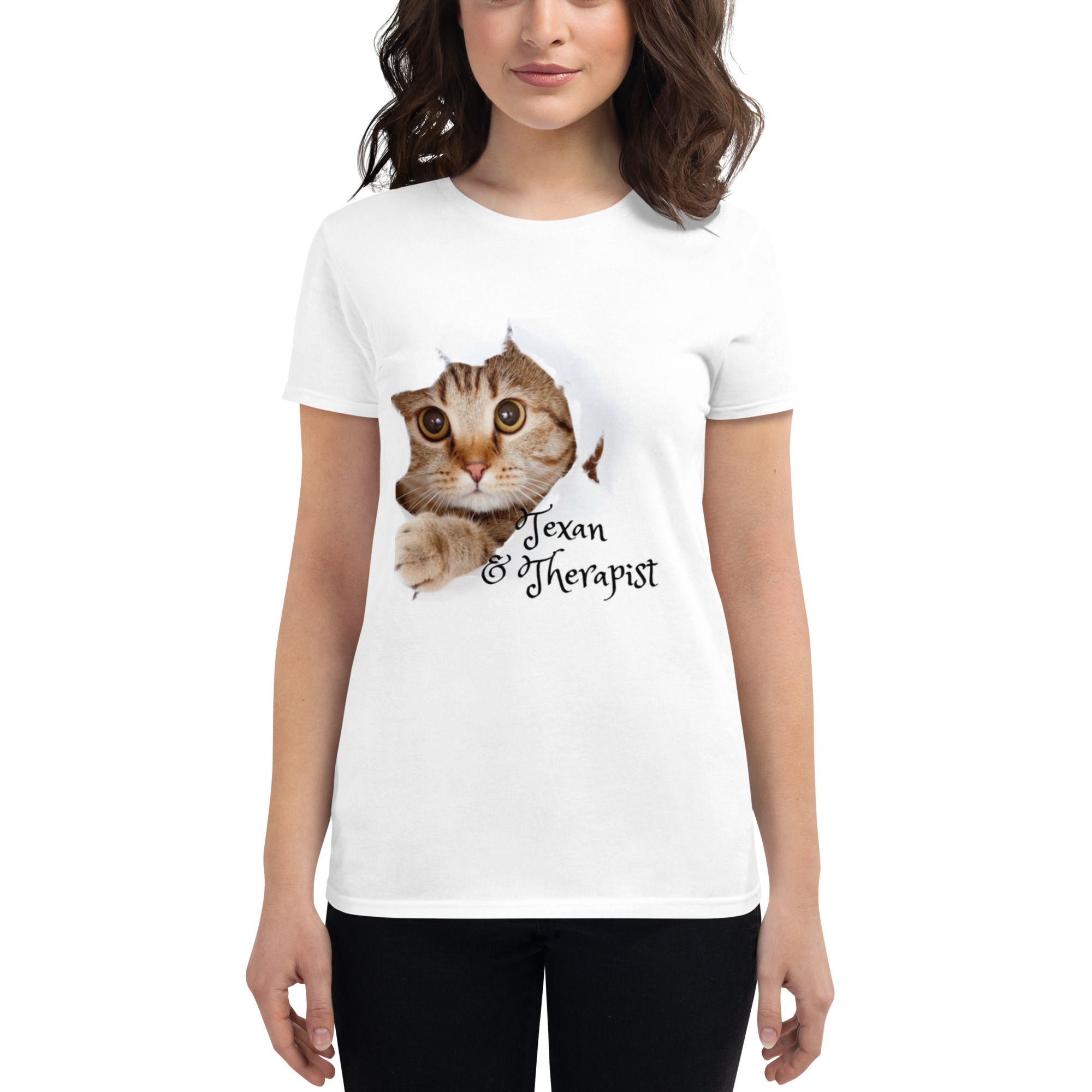 Women's short sleeve t-shirt
