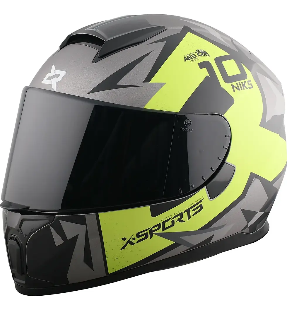 Miniatura: Casco XSPORT - M66 - Sun Ionik