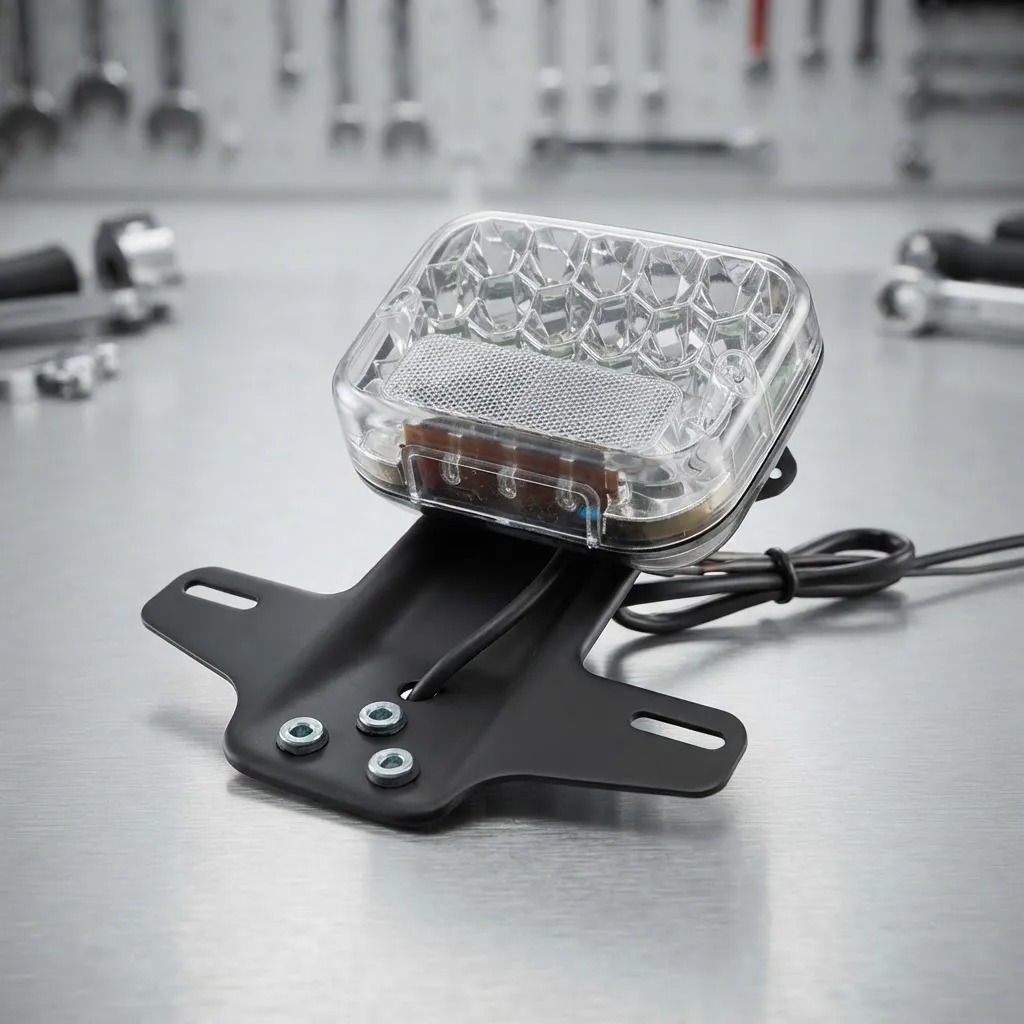 Farol Trasero Completo Para Cg 125 / 200