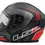 Miniatura: Casco LS2 FF353 Rapid II Doom Black y Red