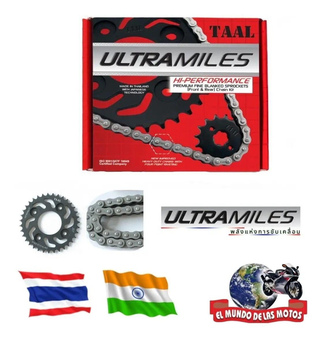 Kit Transmision Ktm Duke 200cc
