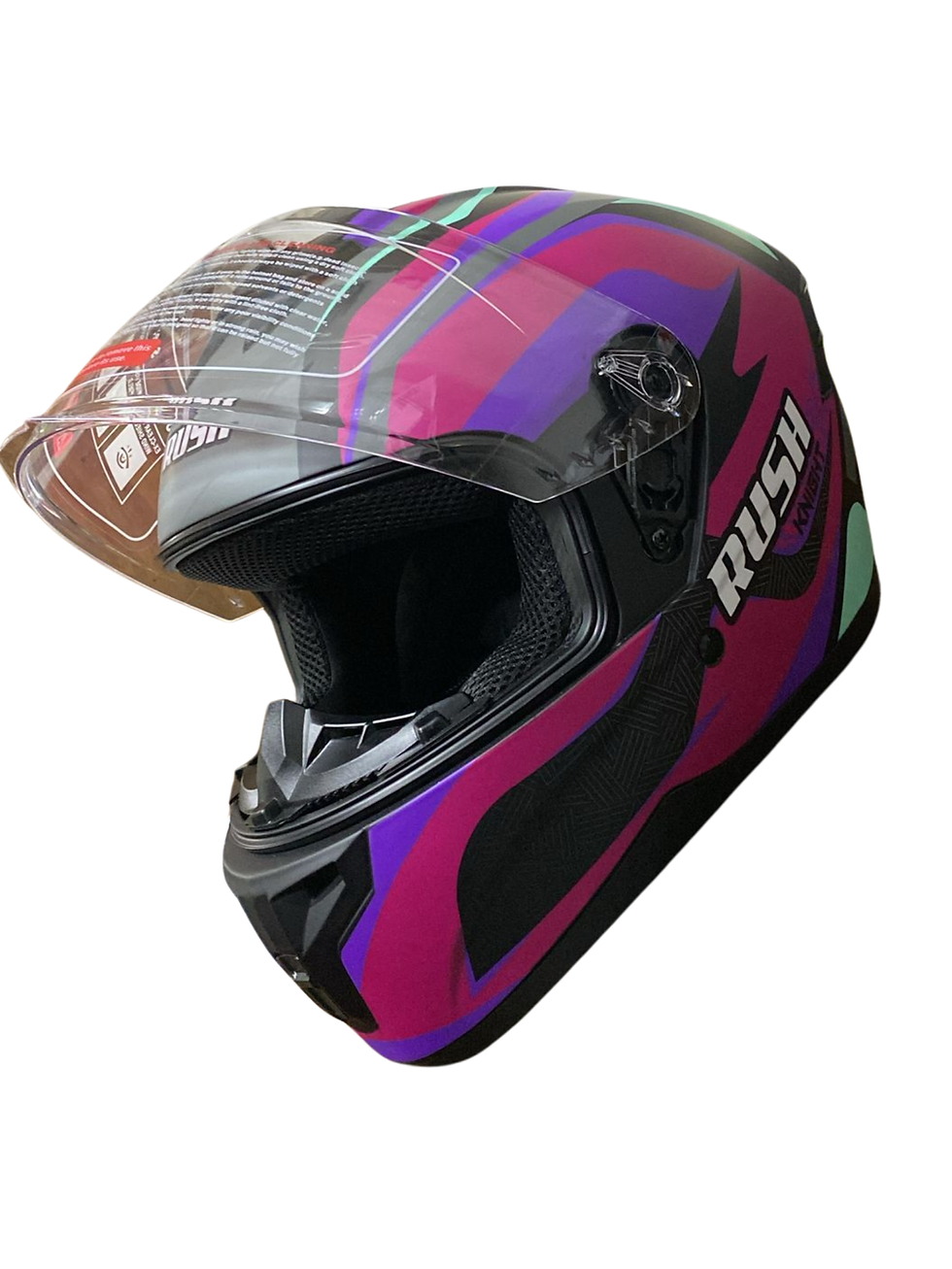 Miniatura: Casco Rush M71 Matt Pink Grey