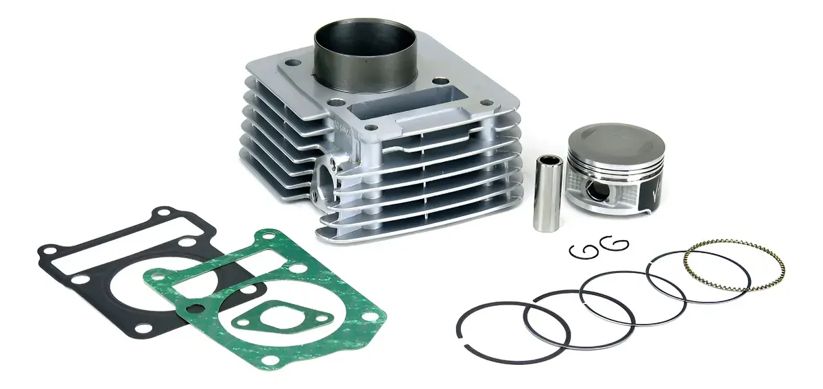 Cilindro - VINI - YBR 125 / XTZ 125 (56.5mm) - COMPLETO C/JUNTAS