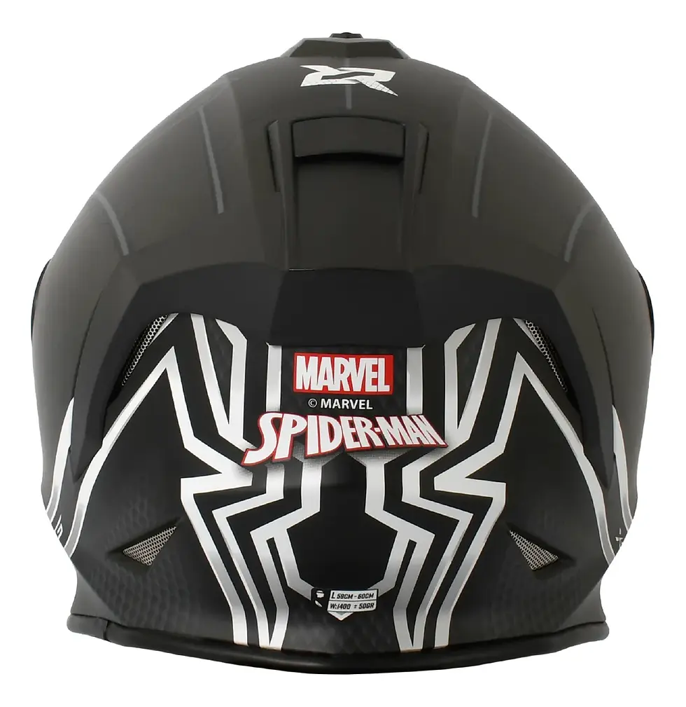 Miniatura: Casco XSPORT - MARVEL - Spiderman negro