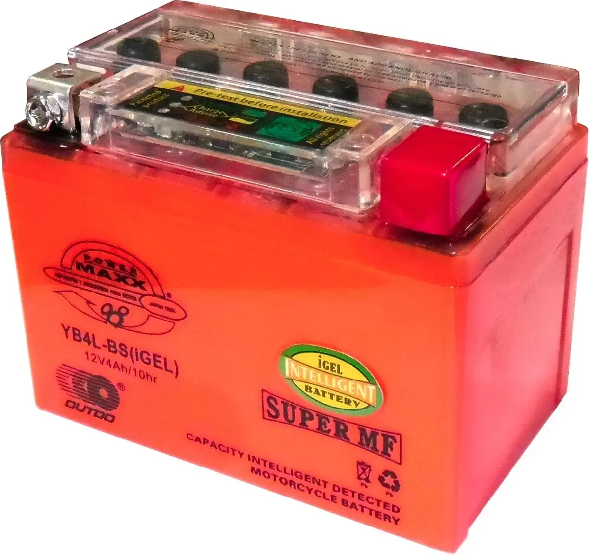 Batería - Power Maxx - Gel - YB4L-BS