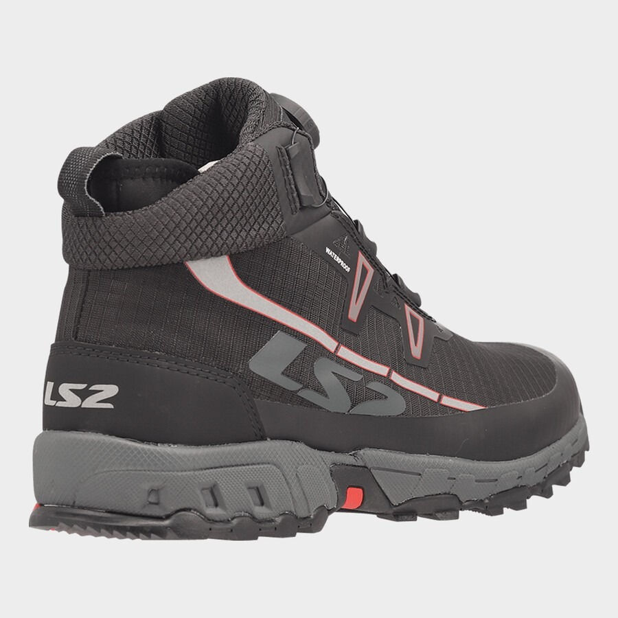 Miniatura: Calzado Ls2 Trekker Man Black