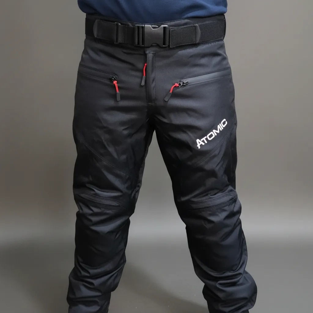Pantalon Moto Protecciones 4 Estaciones- Elmundodelasmoto