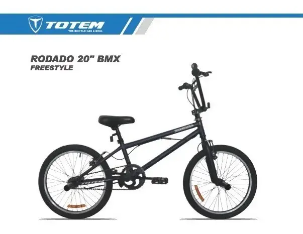 Bicicleta Totem Tipo bmx