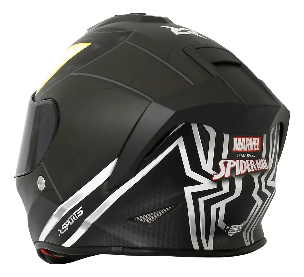 Miniatura: Casco XSPORT - MARVEL - Spiderman negro