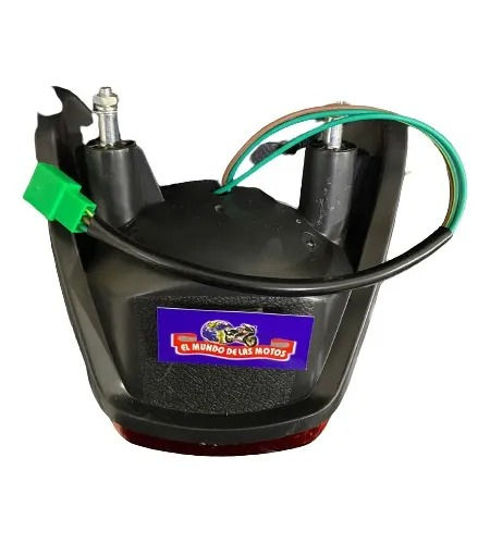 Miniatura: Farol Trasero Led Yumbo Gs2 Rojo - El Mundo De Las Motos